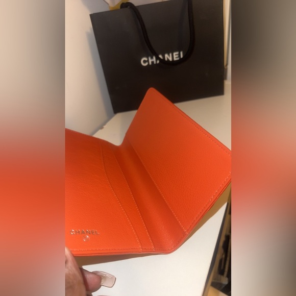 Chanel Notebook/Checkbook Cover - Picture 3 of 8